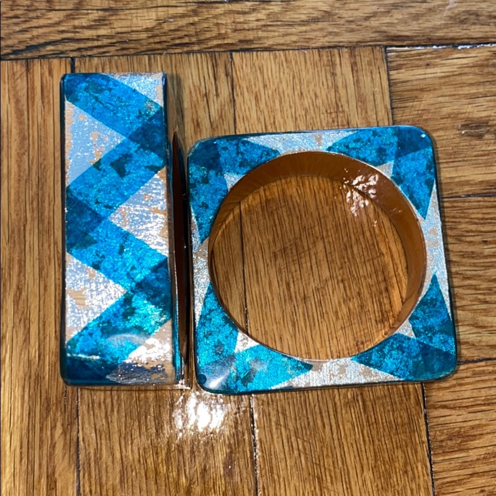 Wooden bracelets